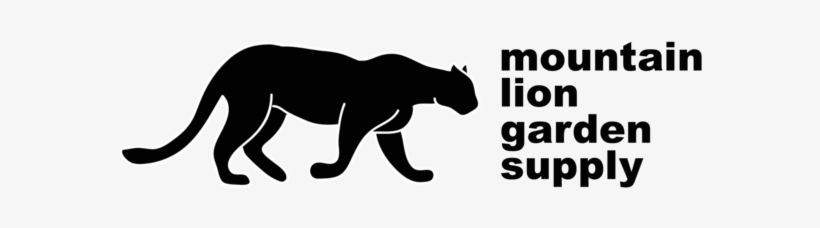 Mountain Lion Garden Supply Logo - Allpro Parking, transparent png download