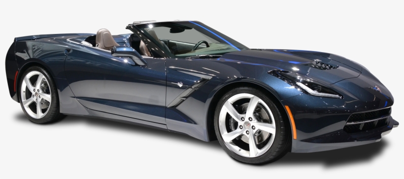 Chevrolet Corvette Stingray Convertible Car Png Image - 2004 Lightning Ford F150 Svt, transparent png download
