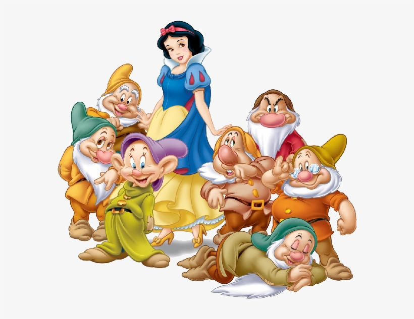 Snow White Png Transparent - 白雪 公主 与 七 个 小 矮人, transparent png download