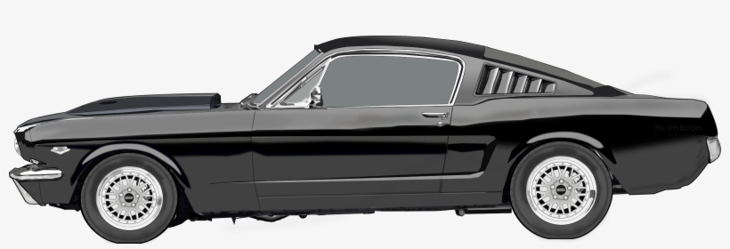 Classic Car Png Pic - Mustang Png, transparent png download