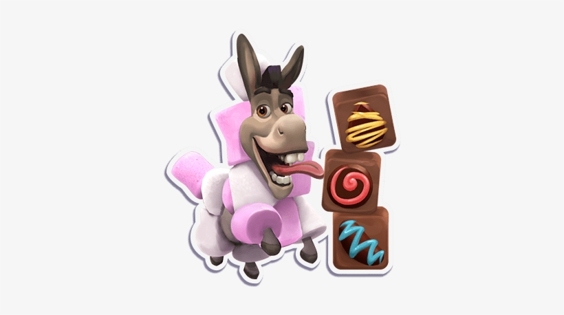 Shrek Sugar Fever Messages Sticker-0 - Shrek Sugar Fever - Puzzle Games, transparent png download