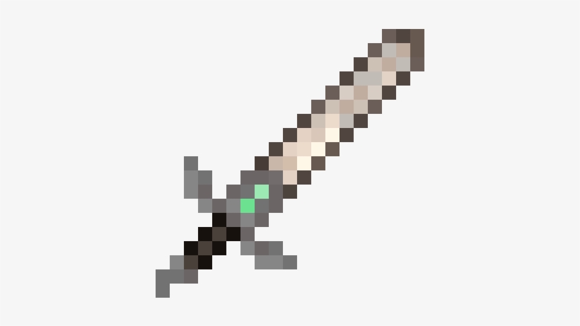 Black Númenórean Sword - Diamond Sword, transparent png download