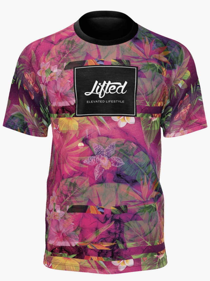 Galaxy Tropical T-shirt Summer 18' - Electronic Cigarette Aerosol And Liquid, transparent png download