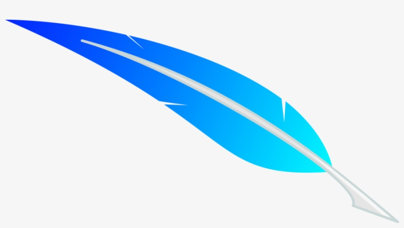Banner Library Library Declaration Free On Dumielauxepices - Feather 2d Png, transparent png download
