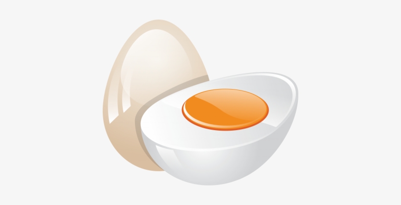 Fried Egg Ten - Яйцо Клипарт, transparent png download