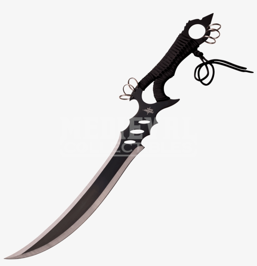 Sound Of Stillness Black Short Sword - Short Sword, transparent png download