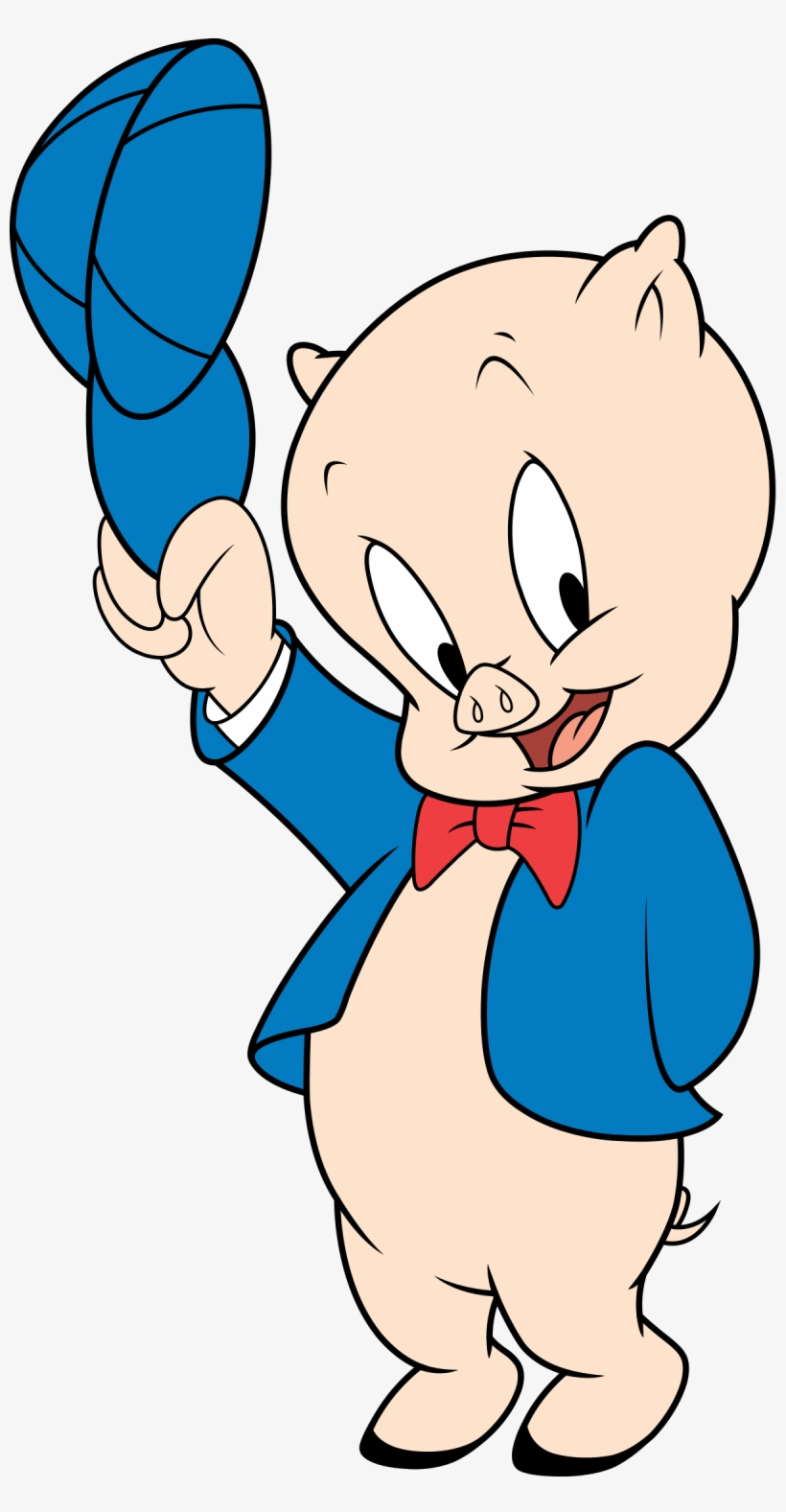 Porky Pig - Pig Of Looney Tunes, transparent png download