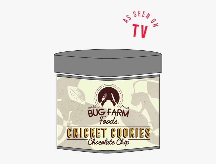 Chocolate Chip Cricket - Cosmetics, transparent png download