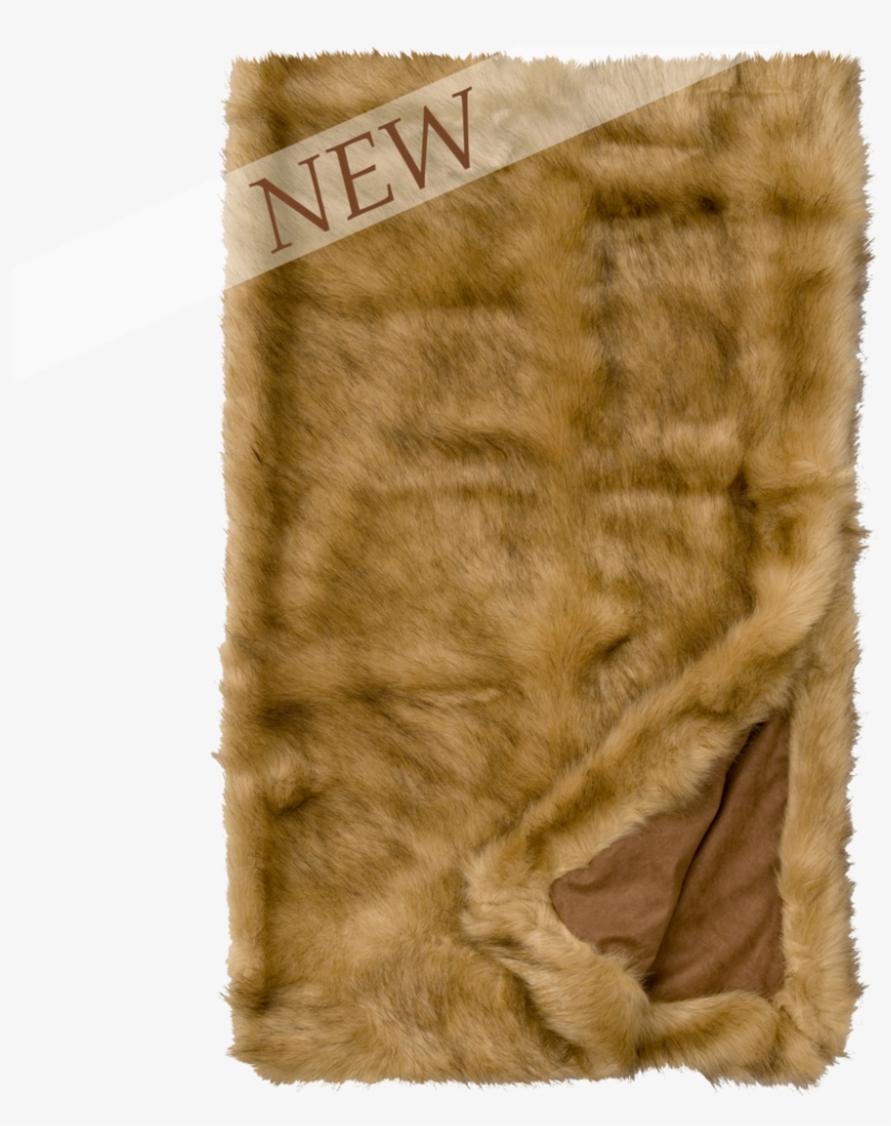 Mountain Lion Faux Fur Throw - Mountain Lion Fur, transparent png download