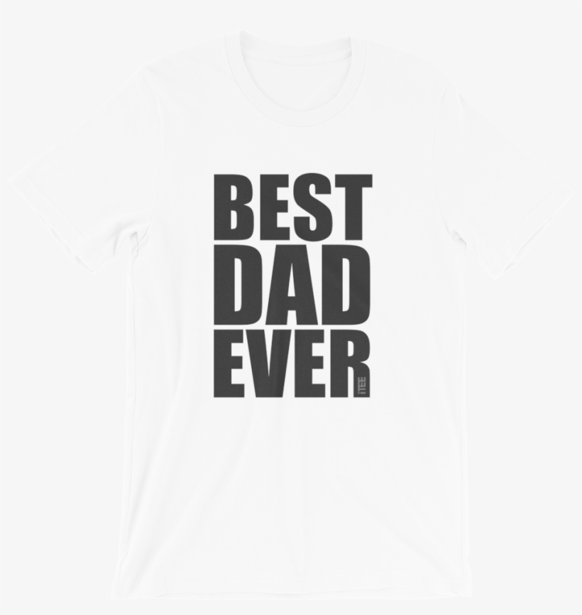 Best Dad Ever Unisex Short Sleeve Jersey T-shirt - Jake Bugg T Shirt, transparent png download