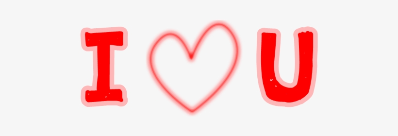 I Love You Png High-quality Image - Heart, transparent png download