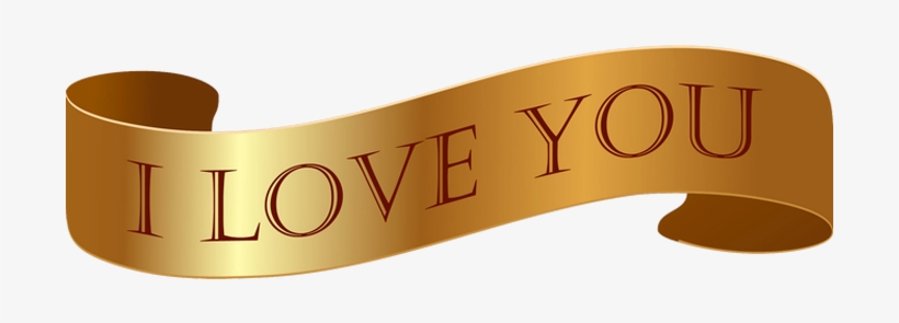 I Love You Png Clipart Picture, Is Available For - Calligraphy, transparent png download