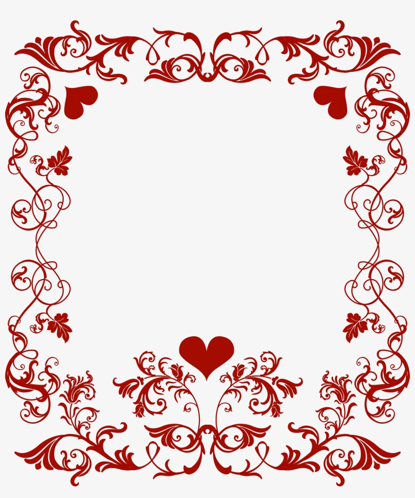 Decorative Border Png, transparent png download