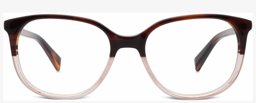 Laurel Eyeglasses In Tea Rose Fade For Women - Laurel Or Yanny Tweets, transparent png download