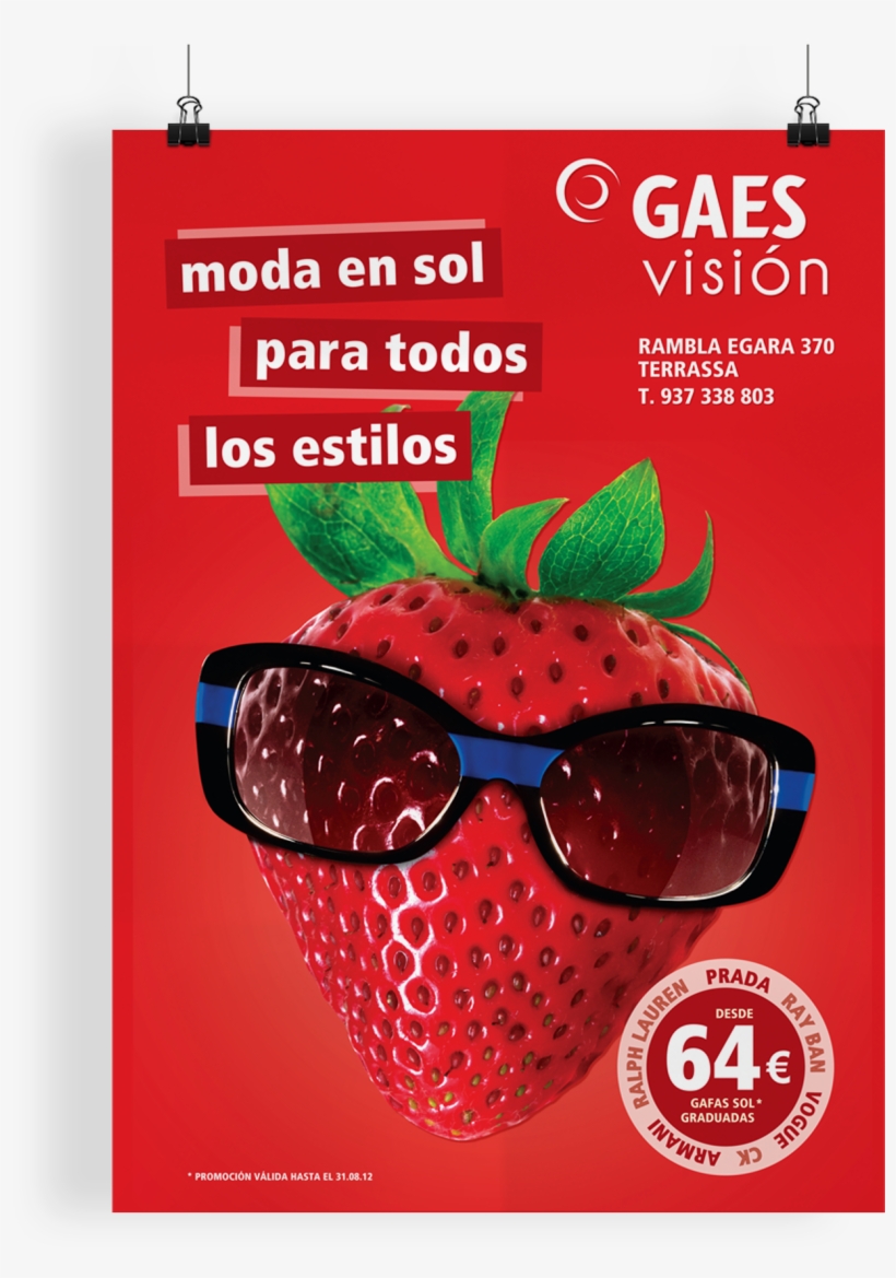 Sunglasses Advertising Campaign - Flyer, transparent png download