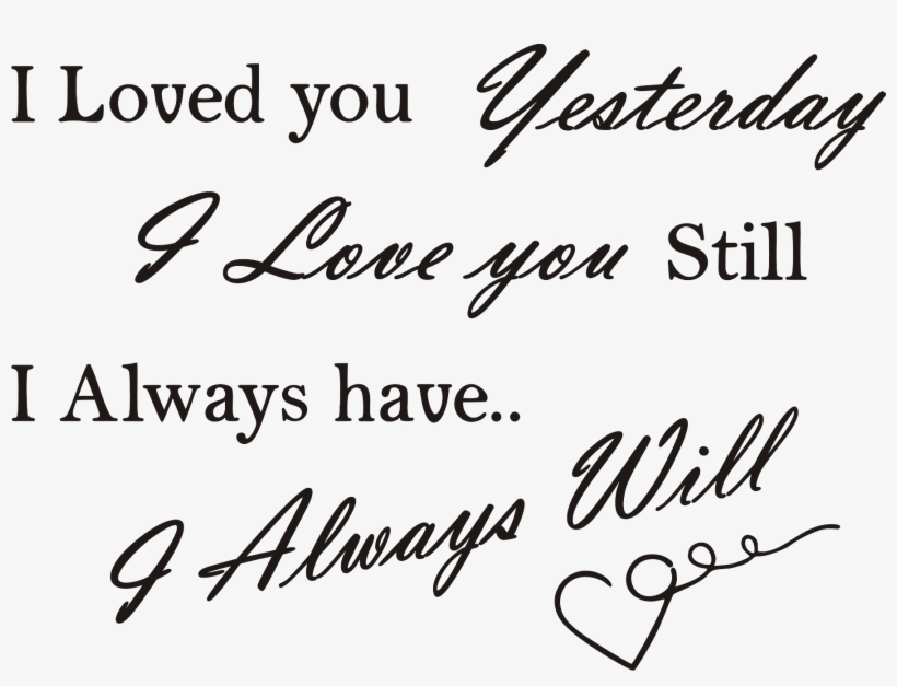 308619i Love You - Png I Love U, transparent png download