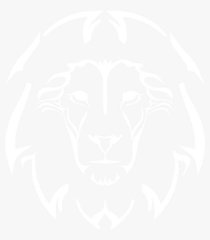 Logo Logo Logo Logo - Lion Logo Png White, transparent png download