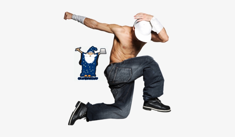 Man Hiphopdance, transparent png download
