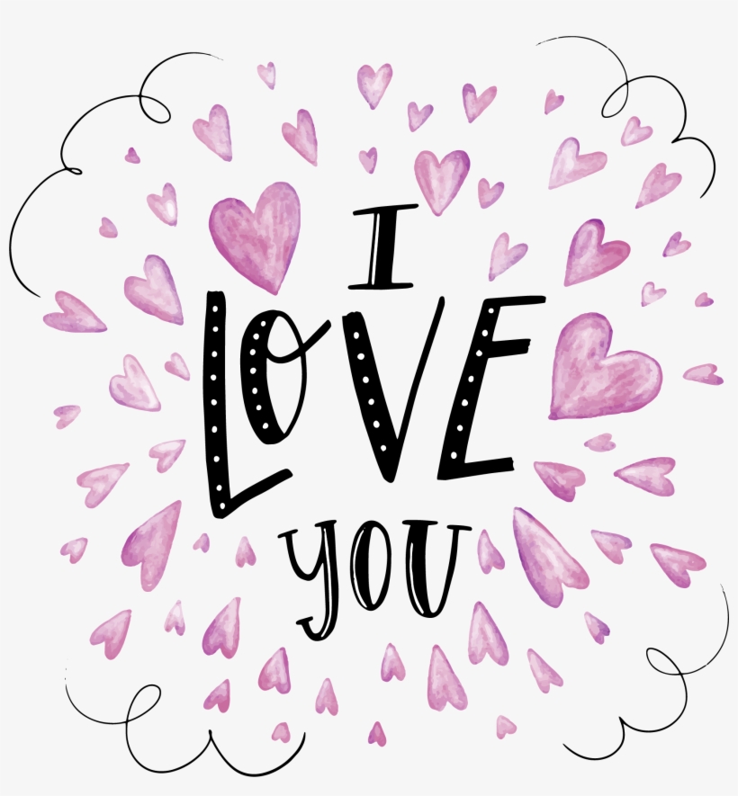 Clip Art Stock I Love You Clipart - Cafepress I Love You Iphone 7 Plus Tough Case, transparent png download