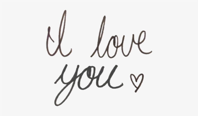 I Love You, Overlay, And Transparent Image - Overlays Transparent Love You, transparent png download