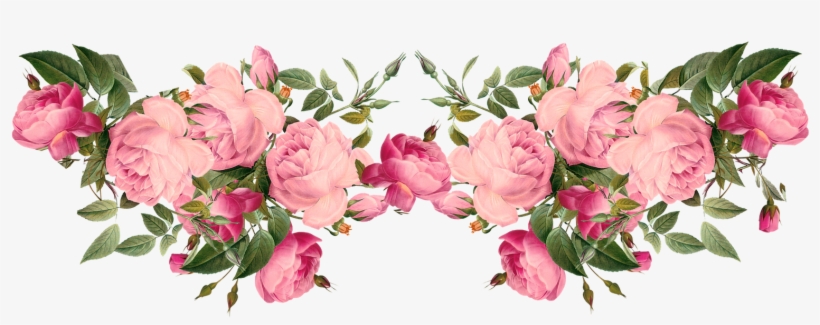 Винтажные Картинки Для Творчества - Flores Vintague Animadas, transparent png download