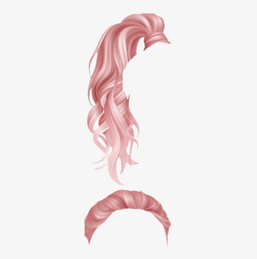 Hair Png, Kustom - Momio Hår, transparent png download