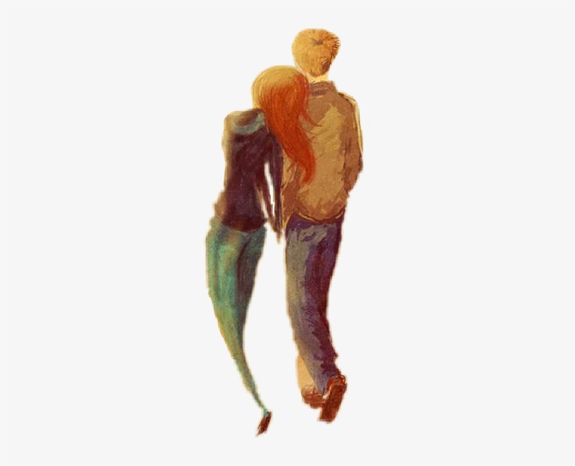 Love Walk Destiny Hand Men - Man, transparent png download