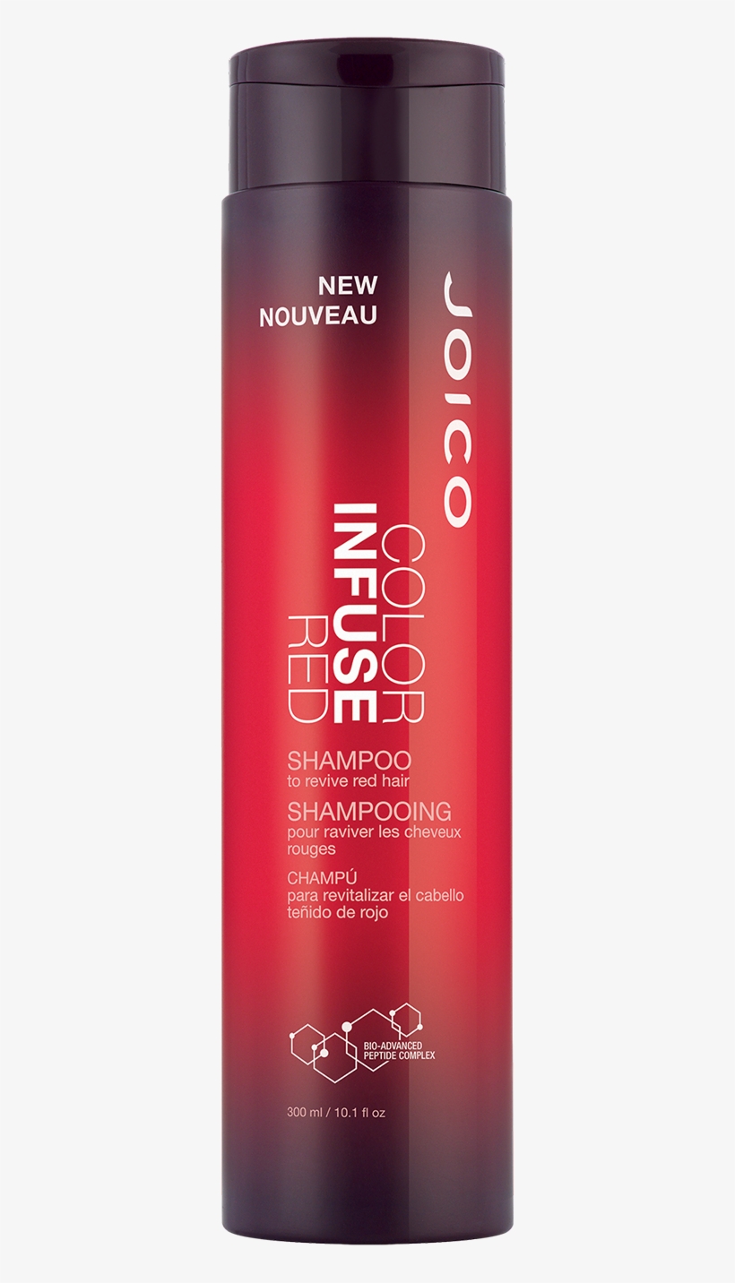 Color Infuse Red Shampoo - Joico Color Infuse Red Shampoo 300ml, transparent png download