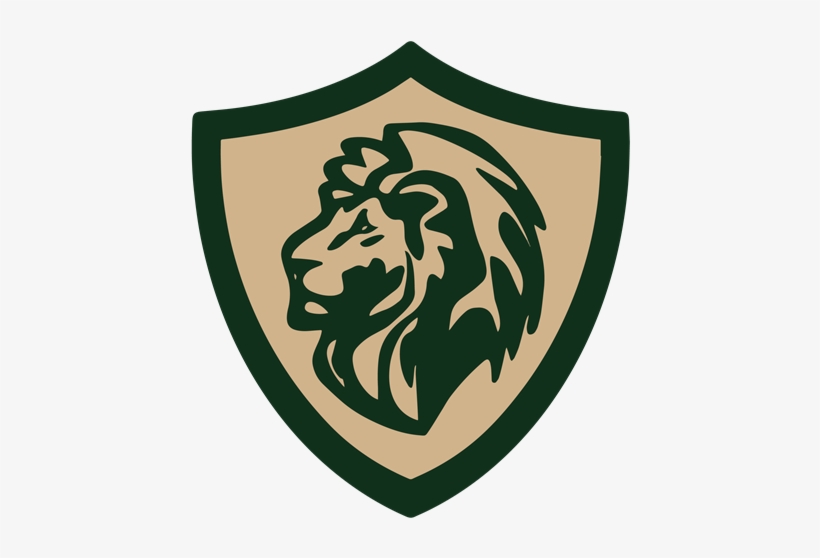 Elcs Lion - Lion Shield, transparent png download