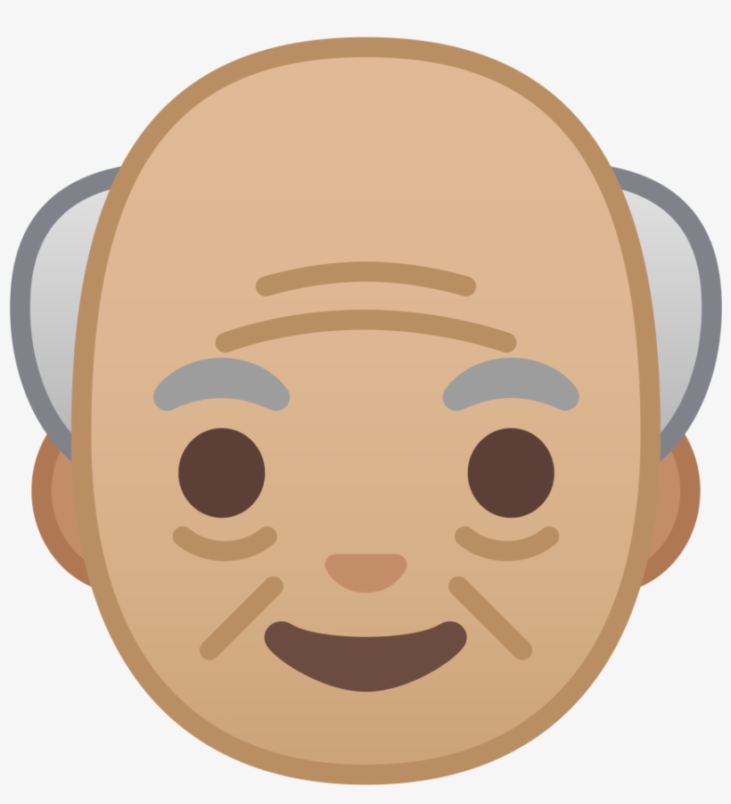 Download Svg Download Png - Light Skin Old Woman Emojis, transparent png download