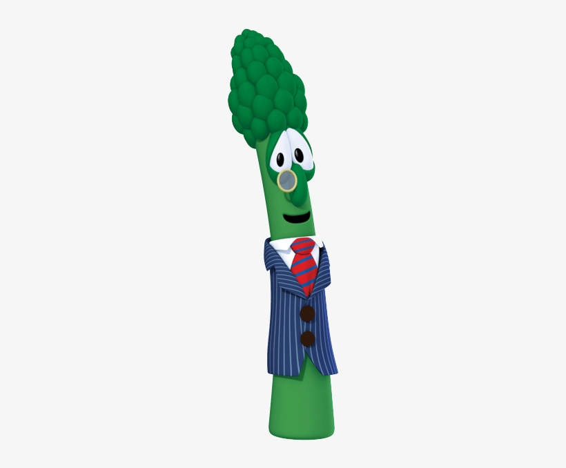 Archibald Wigs - Archibald From Veggie Tales, transparent png download
