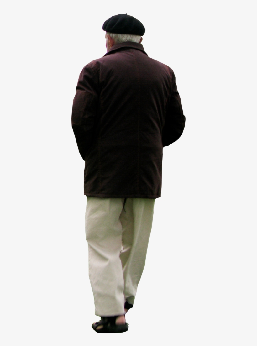 I Went To See My Sister And Parents Yesterday In Vänersborg - Old Man Back Png, transparent png download