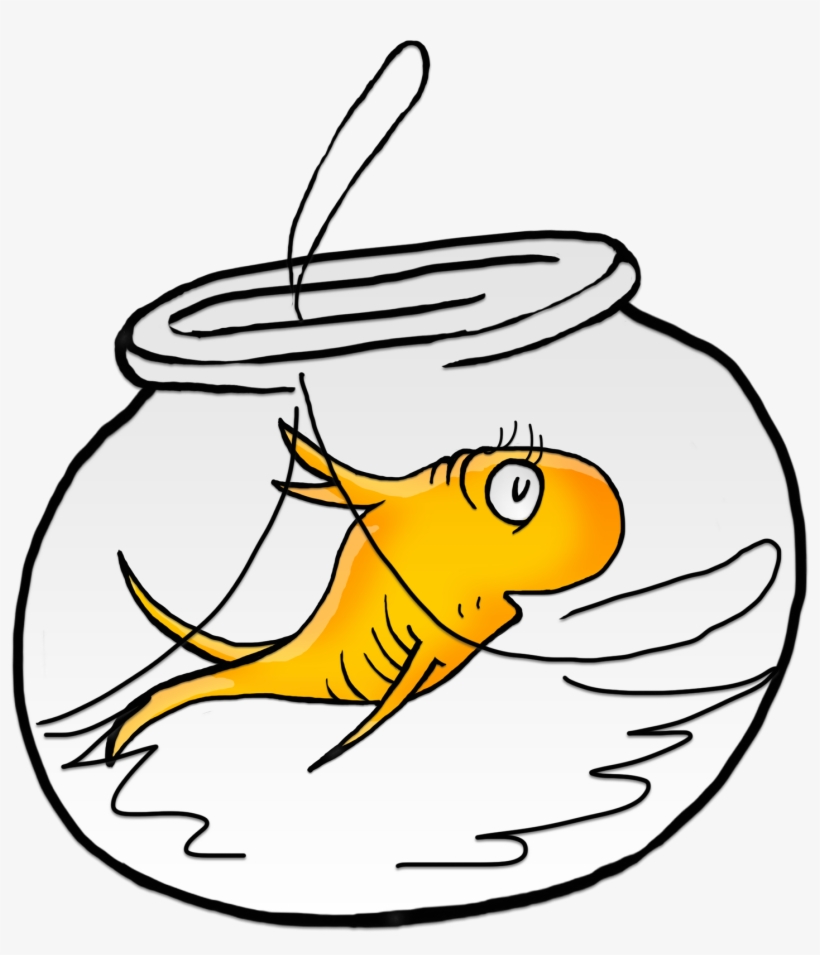 Clipart Freeuse Stock Seafood Clipart Red Animal - Dr Seuss Fish Png, transparent png download