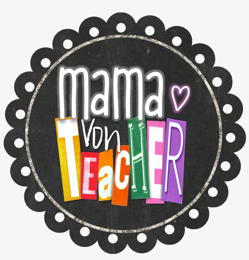 Mamavonteacher - Fancy Circle Design, transparent png download