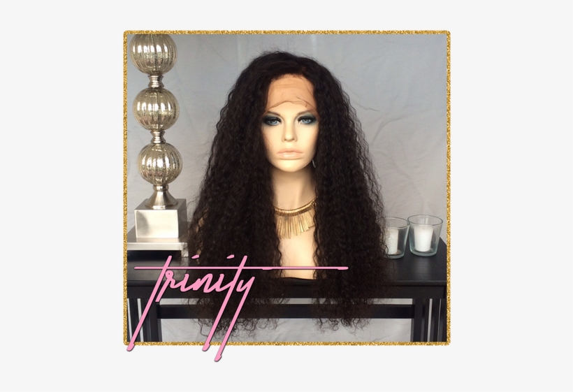 Trinity Full Lace Wig - Lace Wig, transparent png download