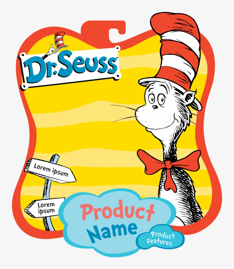Seuss P1 - Dr Seuss, transparent png download