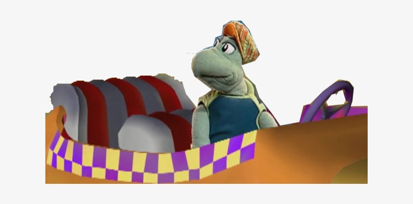 Yertle In Taxi - Reptile, transparent png download