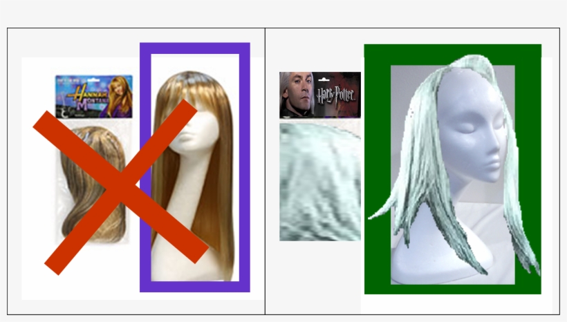 Wig - Lace Wig, transparent png download