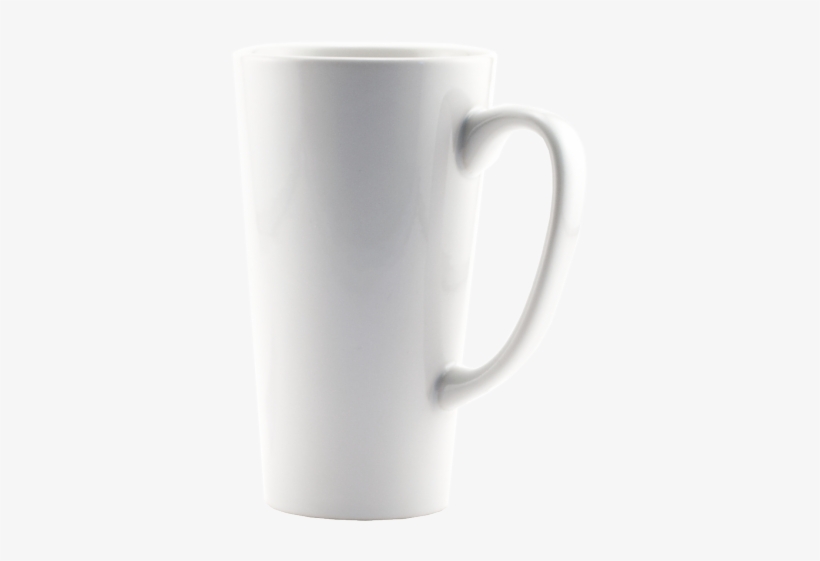 Rhinocoat White 16oz Latte Mug - Johnson Plastics, transparent png download
