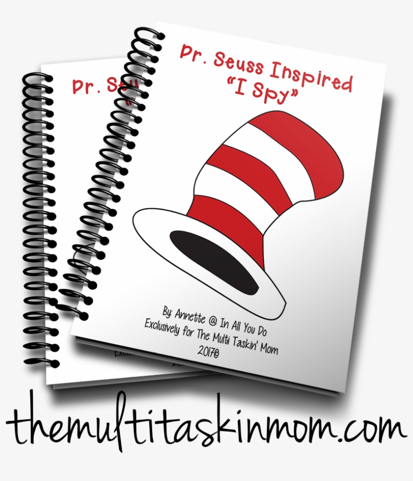 Dr Seuss Inspired I Spy Games - Bible, transparent png download