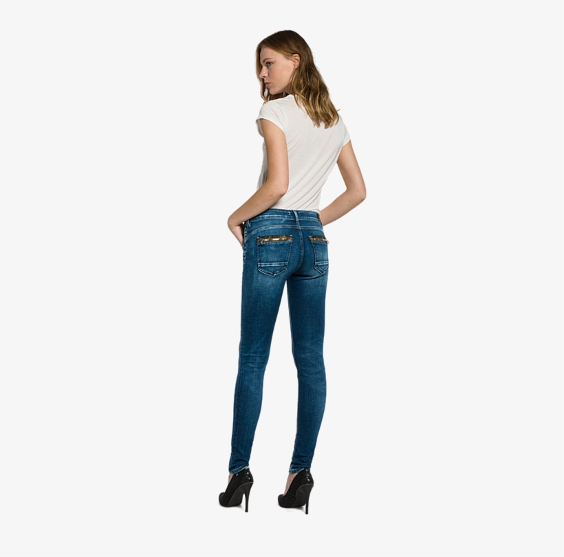 Luz Skinny-fit Jeans - Český Krumlov, transparent png download