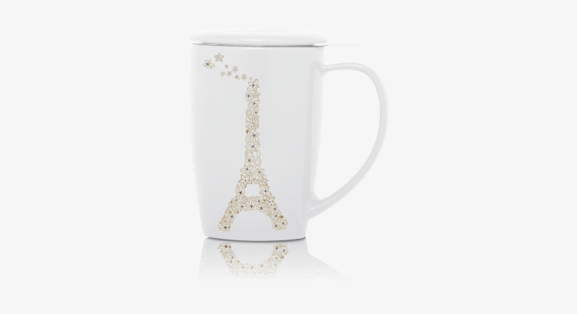 French Mug With Filter, transparent png download