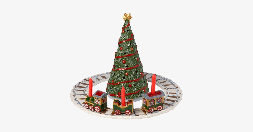 Shop Now - North Pole Express Train With Rails, transparent png download