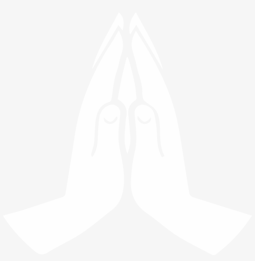 Are Affiliated With Religious Organizations - Praying Hands Simple Drawing, transparent png download
