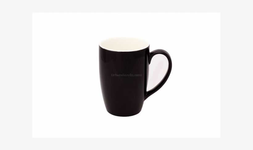 Buy Ariane Gamma Non Stackable Pure Black & White Mug - Mug, transparent png download