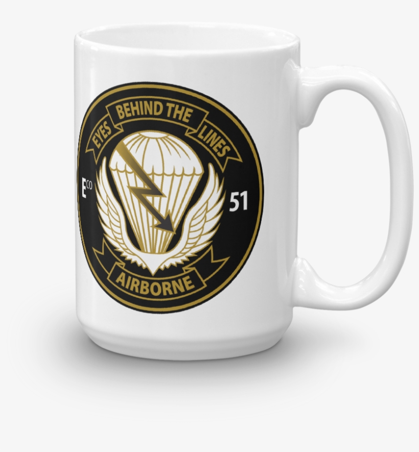 E 51st White Mug - Mug, transparent png download