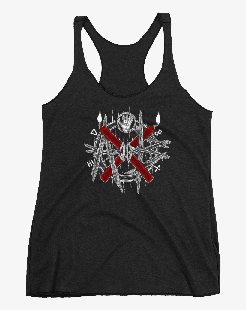 Aleister Black "axb" Women's Racerback Tank - Aboutthatprint Girls Just Wanna Have Sun Tank, Sun, transparent png download