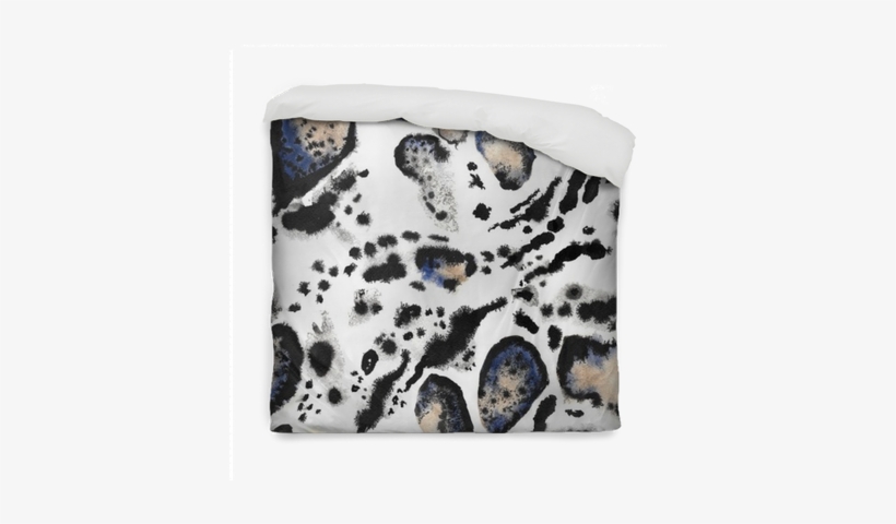 Seamless Leopard Painted Print - Animal Skin Pattern Hd, transparent png download