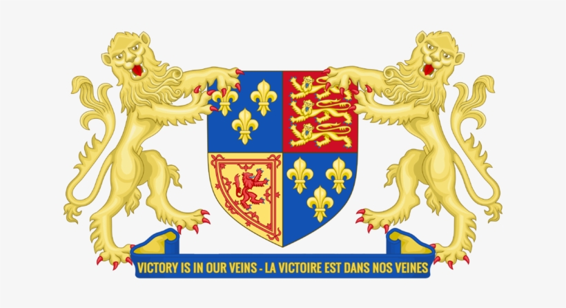 Coat Of Arms Of Frangleterre - Oprichting Republiek Der Zeven Verenigde Nederlanden, transparent png download