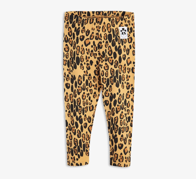Mini Rodini Leopard Leggings, transparent png download